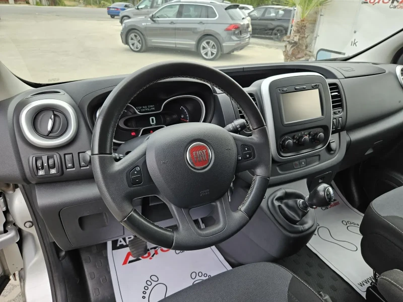 Fiat Talento 1.6D-125кс= 8МЕСТА= 6СКОРОСТИ= КАМЕРА= КЛИМАТИК, снимка 8 - Бусове и автобуси - 51278529