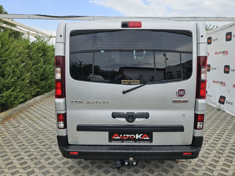 Fiat Talento 1.6D-125кс= 8МЕСТА= 6СКОРОСТИ= КАМЕРА= КЛИМАТИК, снимка 4 - Бусове и автобуси - 51278529