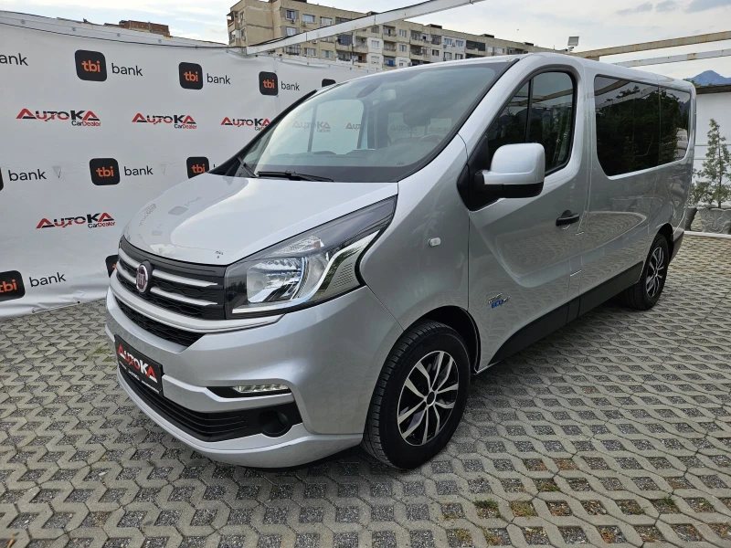 Fiat Talento 1.6D-125кс= 8МЕСТА= 6СКОРОСТИ= КАМЕРА= КЛИМАТИК, снимка 6 - Бусове и автобуси - 51278529