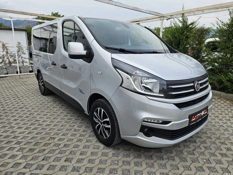 Fiat Talento 1.6D-125кс= 8МЕСТА= 6СКОРОСТИ= КАМЕРА= КЛИМАТИК, снимка 2 - Бусове и автобуси - 51278529