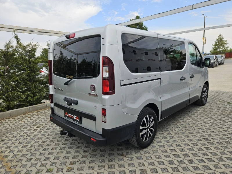 Fiat Talento 1.6D-125кс= 8МЕСТА= 6СКОРОСТИ= КАМЕРА= КЛИМАТИК, снимка 3 - Бусове и автобуси - 51278529