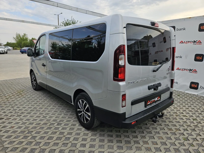 Fiat Talento 1.6D-125кс= 8МЕСТА= 6СКОРОСТИ= КАМЕРА= КЛИМАТИК, снимка 5 - Бусове и автобуси - 51278529