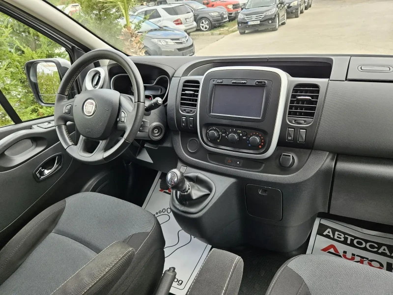 Fiat Talento 1.6D-125кс= 8МЕСТА= 6СКОРОСТИ= КАМЕРА= КЛИМАТИК, снимка 14 - Бусове и автобуси - 51278529