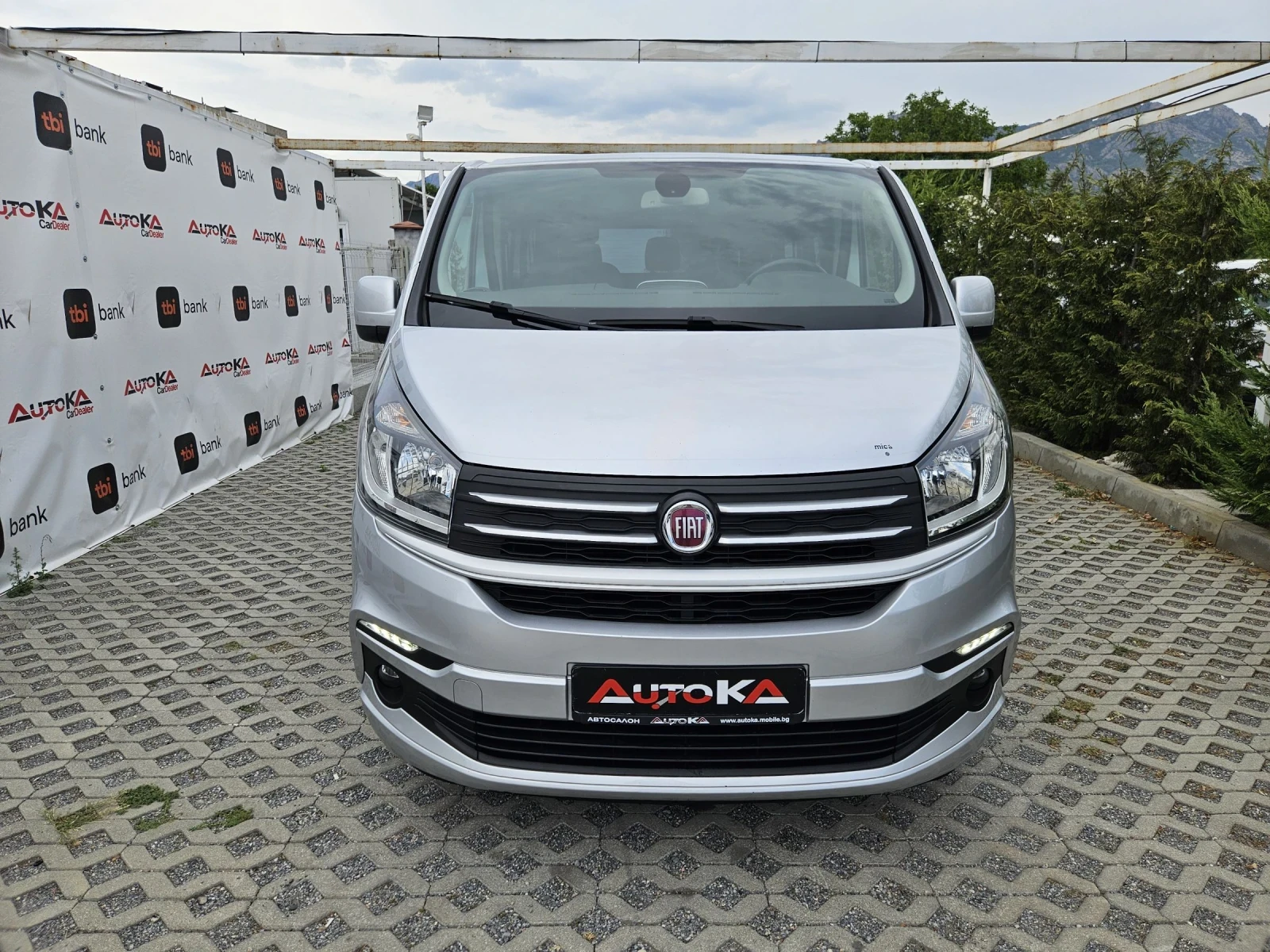 Fiat Talento 1.6D-125кс= 8МЕСТА= 6СКОРОСТИ= КАМЕРА= КЛИМАТИК, снимка 1