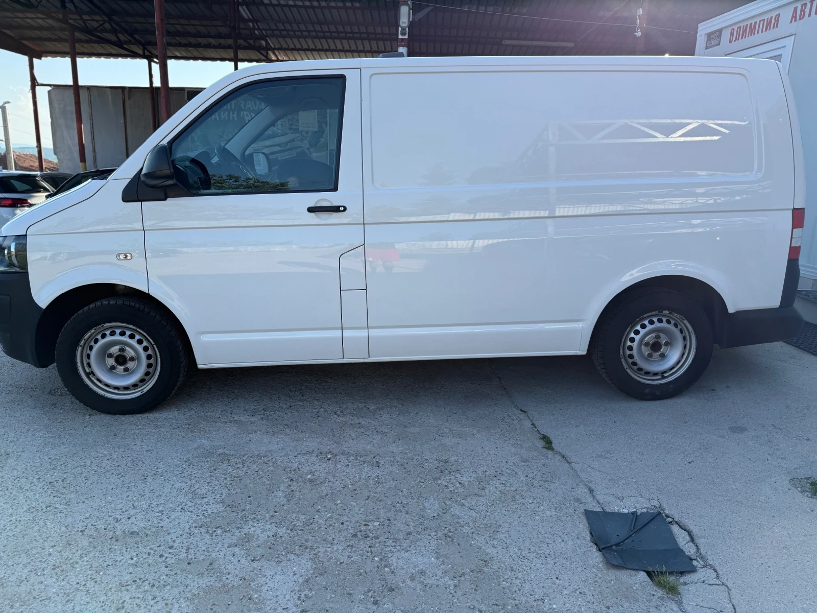 VW T5 2.0 TDI 102ps. СОБСТВЕН ЛИЗИНГ / БАРТЕР - изображение 8