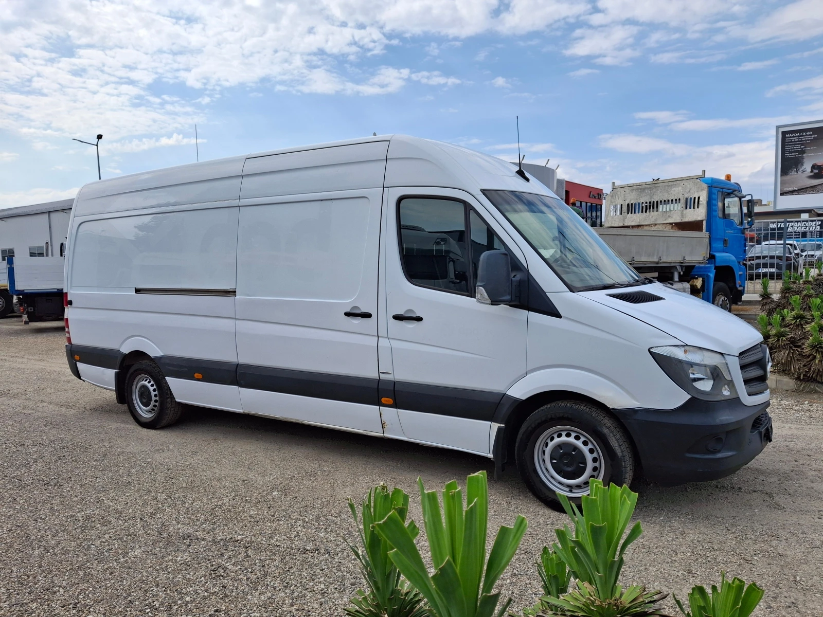 Mercedes-Benz Sprinter 314 MAXI - изображение 9