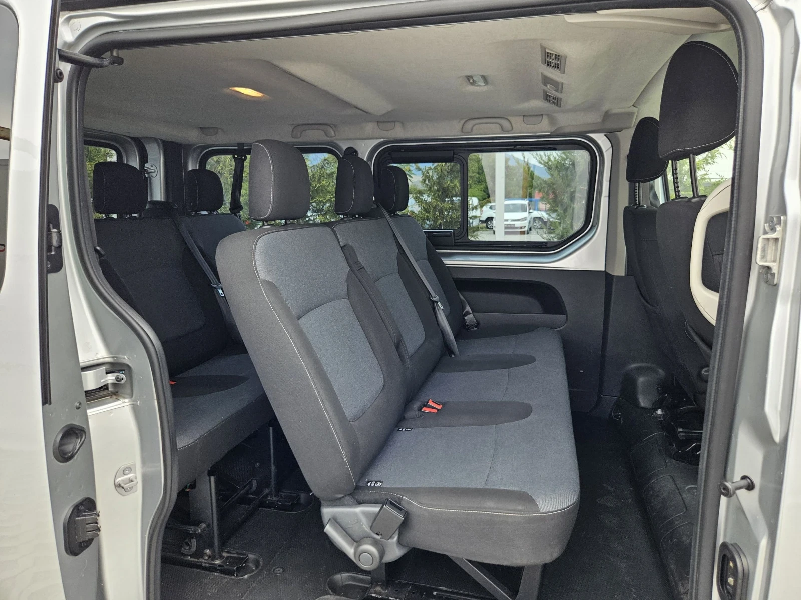Fiat Talento 1.6D-125кс= 8МЕСТА= 6СКОРОСТИ= КАМЕРА= КЛИМАТИК - изображение 10