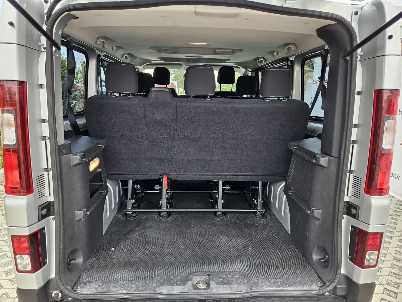 Fiat Talento 1.6D-125кс= 8МЕСТА= 6СКОРОСТИ= КАМЕРА= КЛИМАТИК - изображение 9