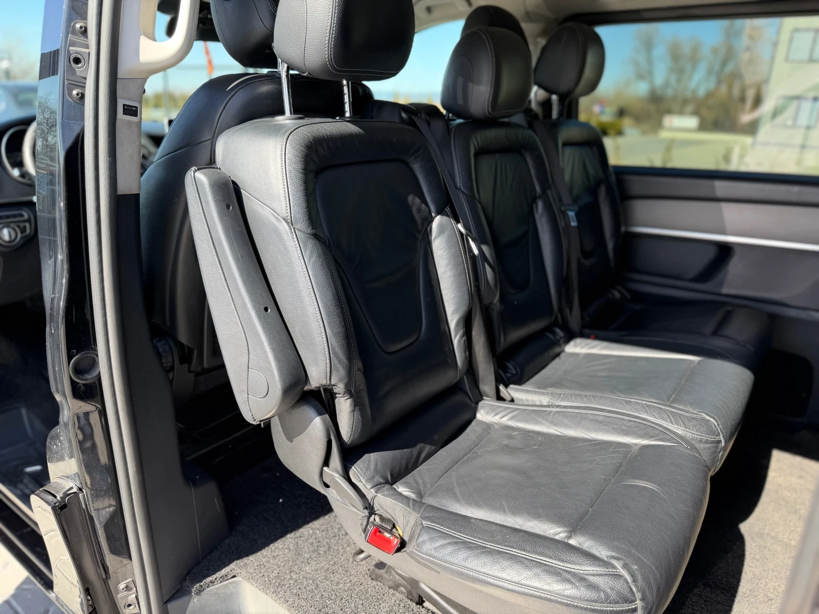 Mercedes-Benz V 220 Business class, снимка 9 - Бусове и автобуси - 53766995