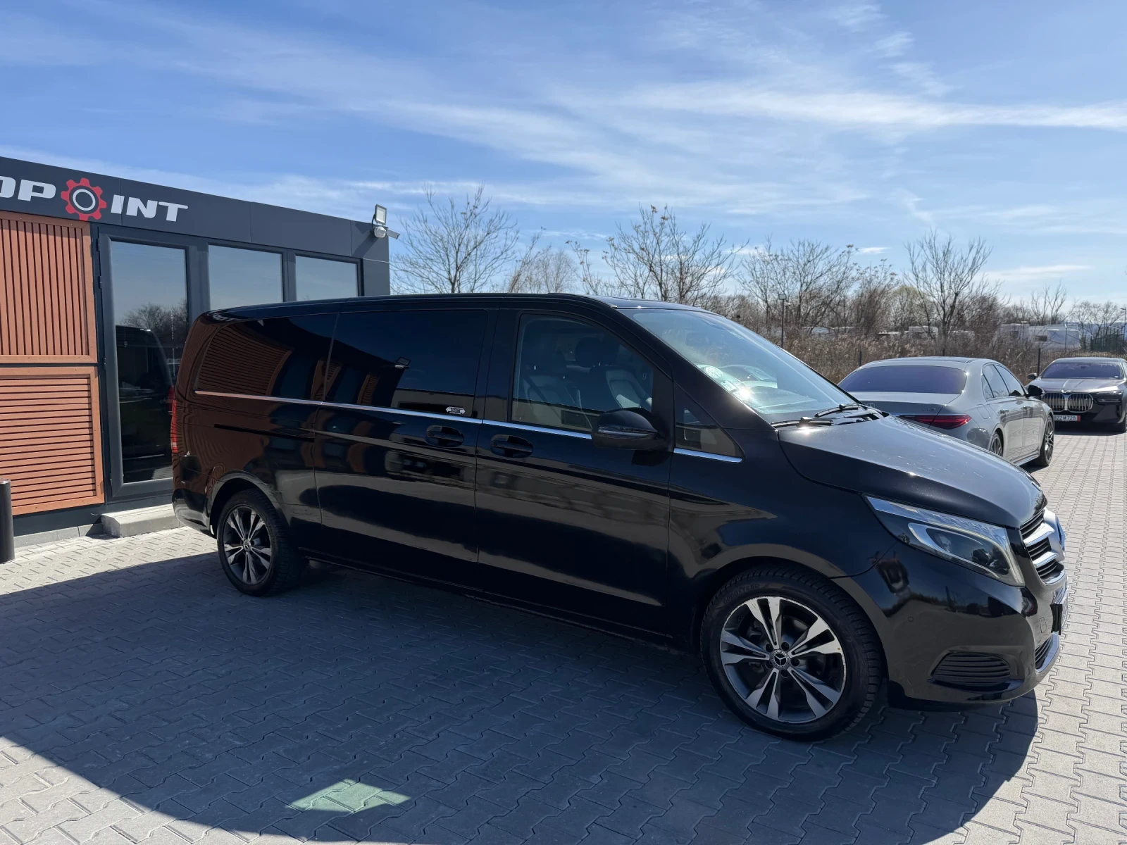 Mercedes-Benz V 220 Business class, снимка 3 - Бусове и автобуси - 53766995