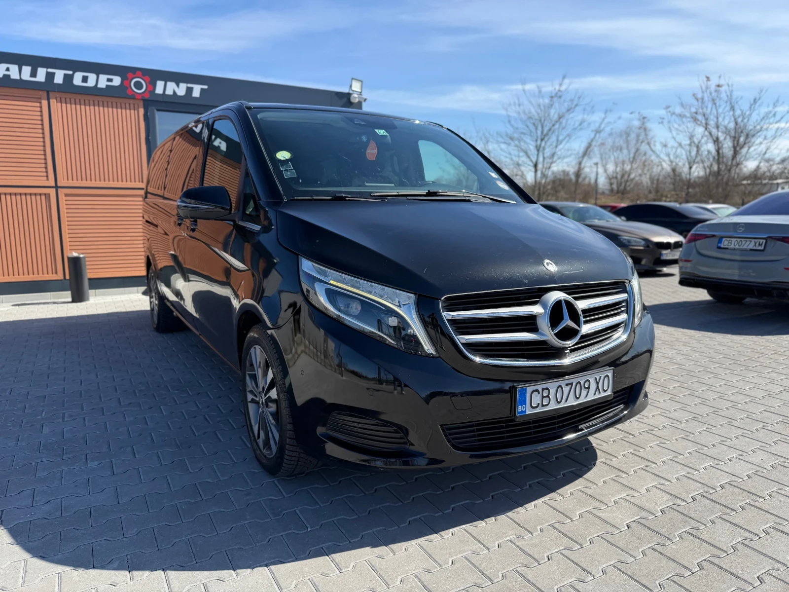 Mercedes-Benz V 220 Business class, снимка 2 - Бусове и автобуси - 53766995