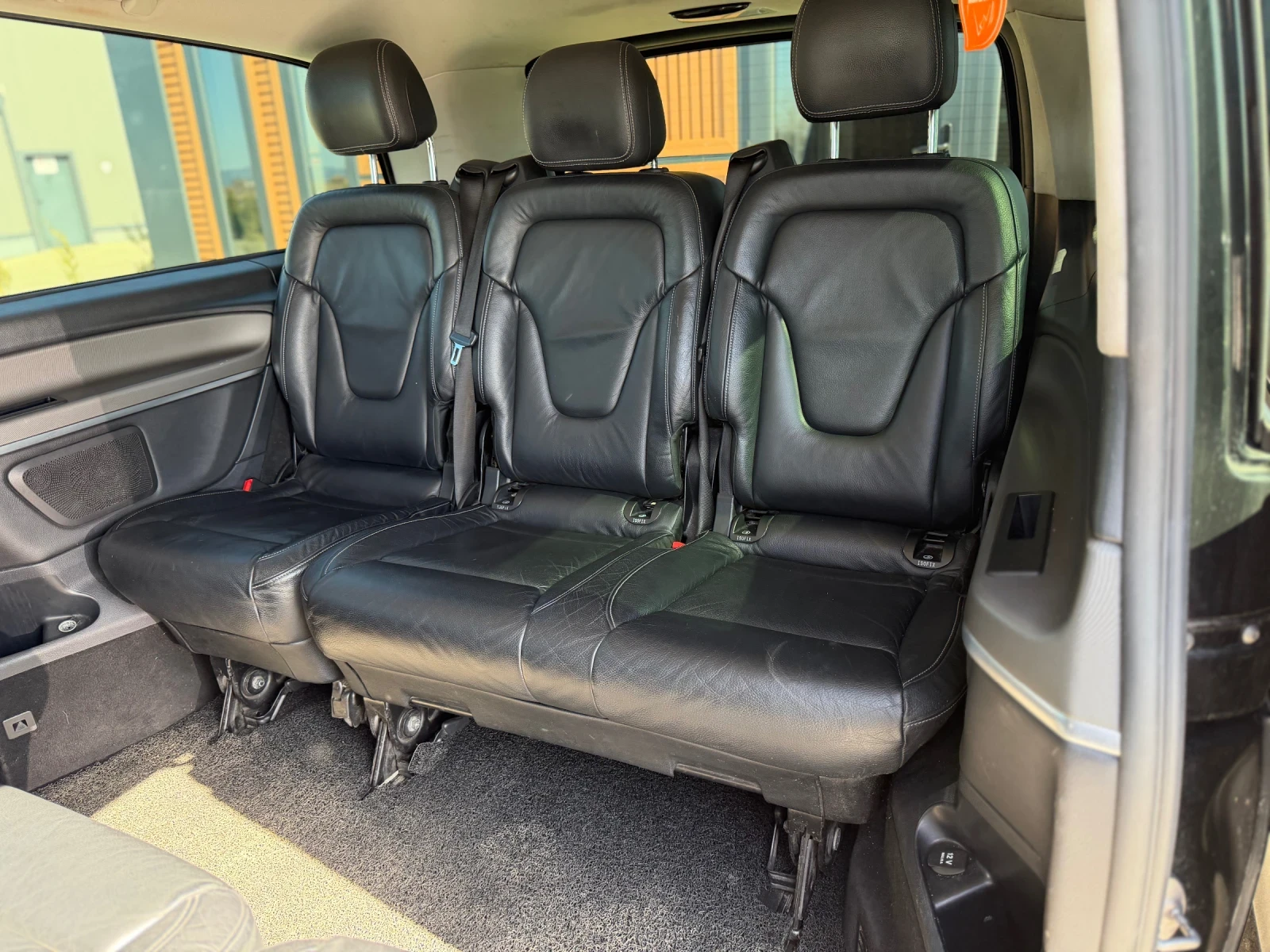 Mercedes-Benz V 220 Business class, снимка 10 - Бусове и автобуси - 53766995