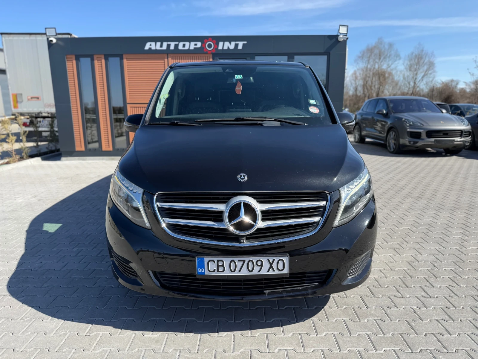 Mercedes-Benz V 220 Business class