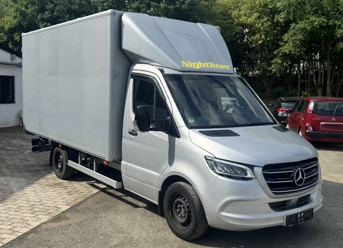 Mercedes-Benz 316, снимка 2 - Бусове и автобуси - 56110933