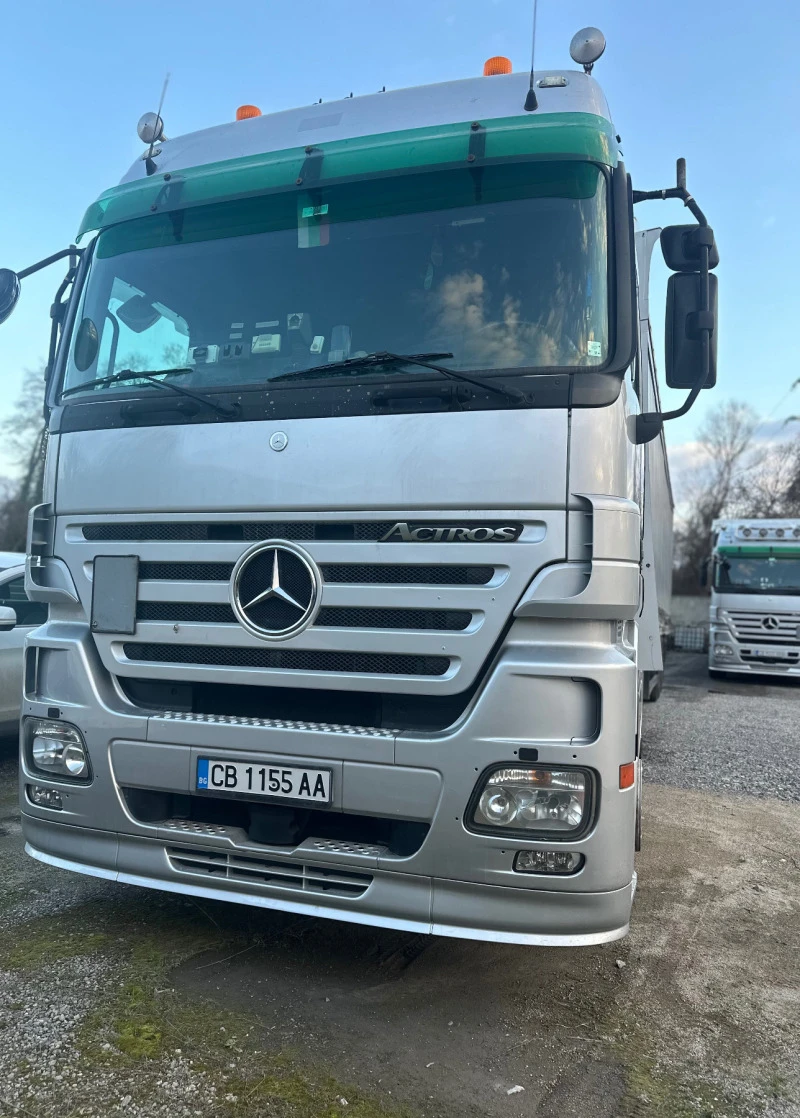 Mercedes-Benz Actros 1841, снимка 3 - Камиони - 47378768