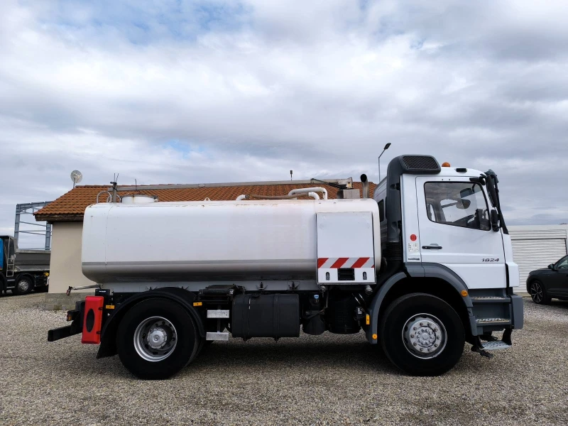 Mercedes-Benz 1824 ЦИСТЕРНА 8М3, снимка 8 - Камиони - 52319358