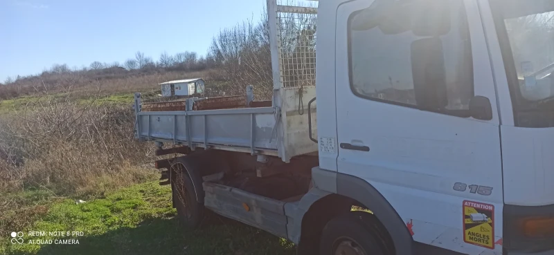 Mercedes-Benz Atego 815, снимка 3 - Камиони - 53077465
