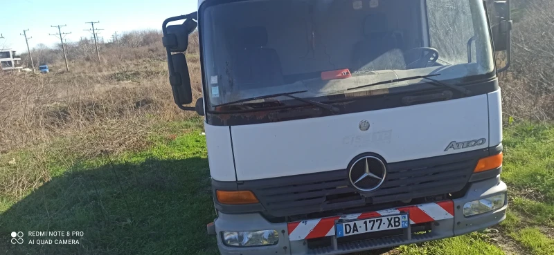 Mercedes-Benz Atego 815, снимка 2 - Камиони - 53077465