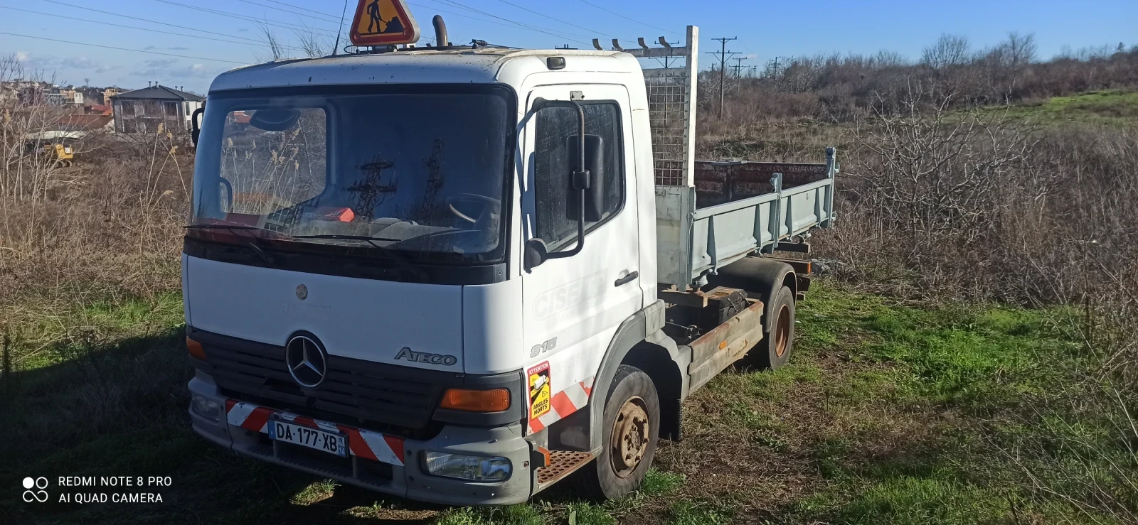 Mercedes-Benz Atego 815, снимка 1