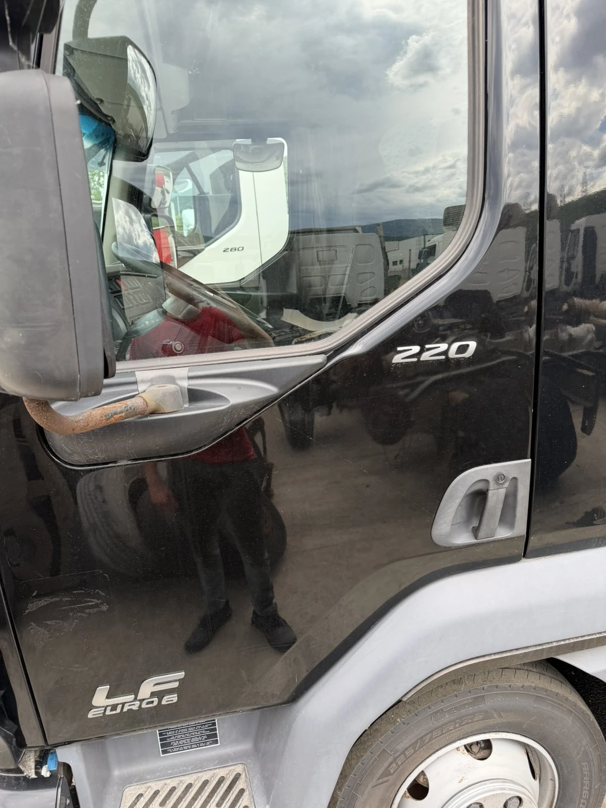 Daf Lf E6 НА ЧАСТИ, снимка 11 - Камиони - 46956957
