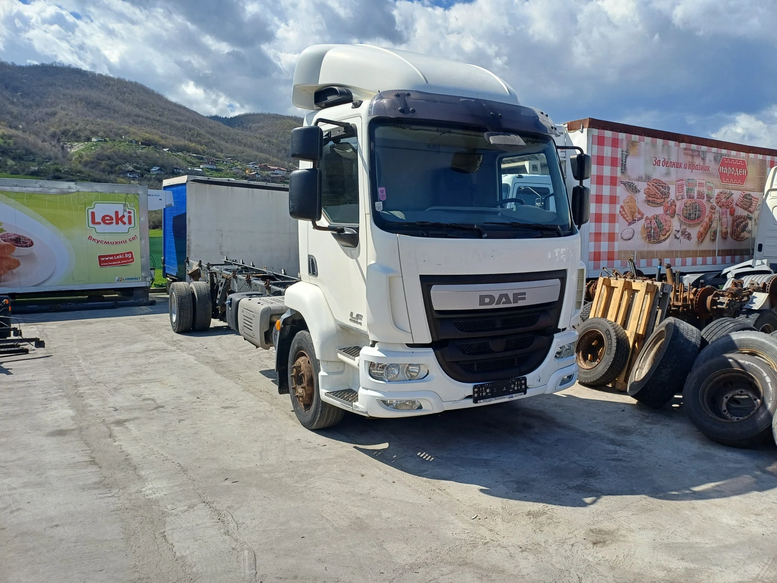 Daf Lf 250 НА ЧАСТИ, снимка 4 - Камиони - 46956957