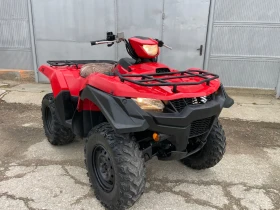 Suzuki KingQuad KingQuad500* ESP* 4x4* Блокаж, снимка 3