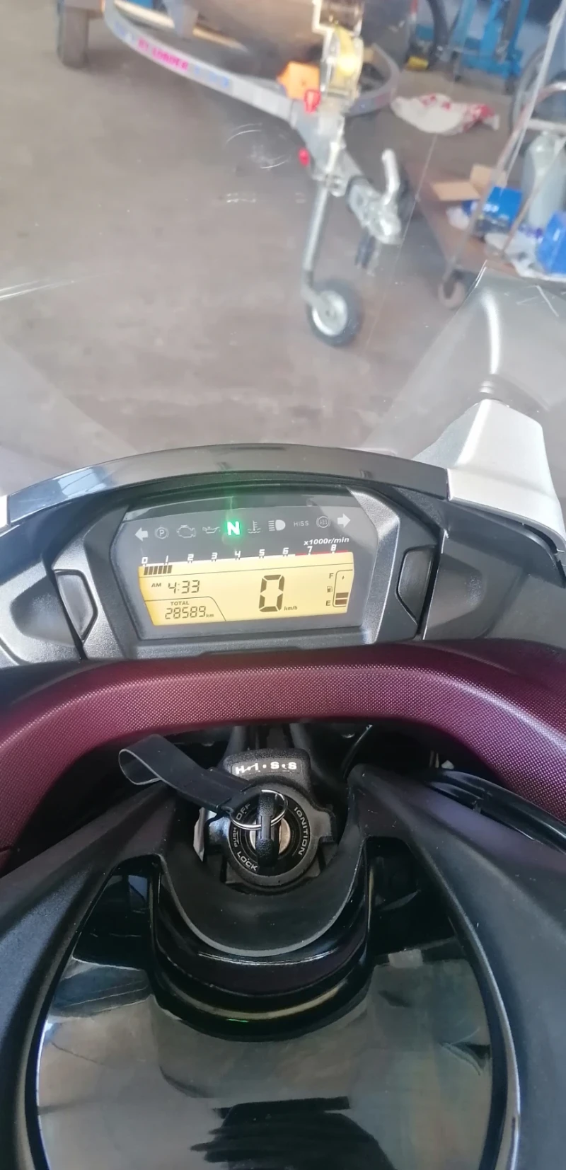 Honda Integra, снимка 3 - Мотоциклети и мототехника - 51913224