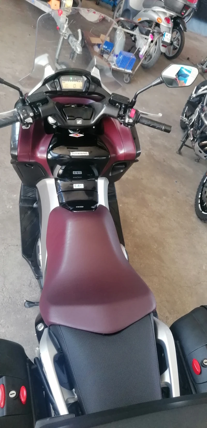 Honda Integra, снимка 4 - Мотоциклети и мототехника - 51913224