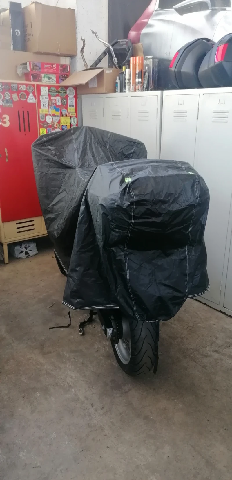 Honda Integra, снимка 9 - Мотоциклети и мототехника - 51913224