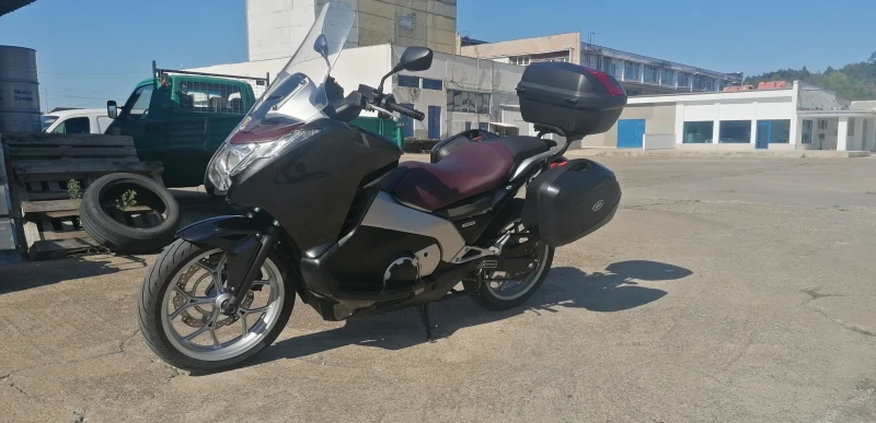 Honda Integra, снимка 7 - Мотоциклети и мототехника - 51913224