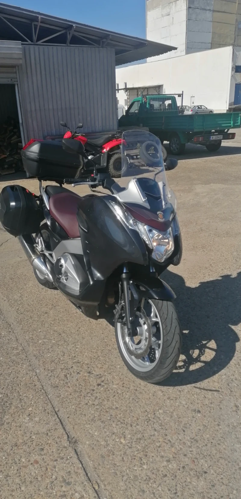 Honda Integra, снимка 10 - Мотоциклети и мототехника - 51913224