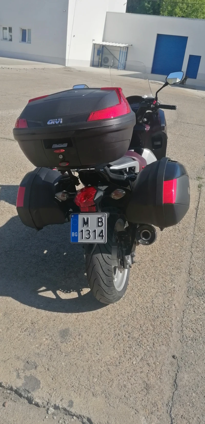 Honda Integra, снимка 8 - Мотоциклети и мототехника - 51913224