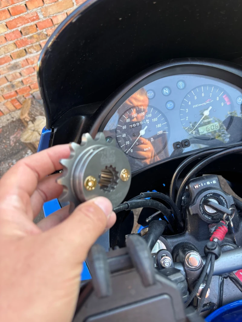 Honda Xlv, снимка 10 - Мотоциклети и мототехника - 52829809