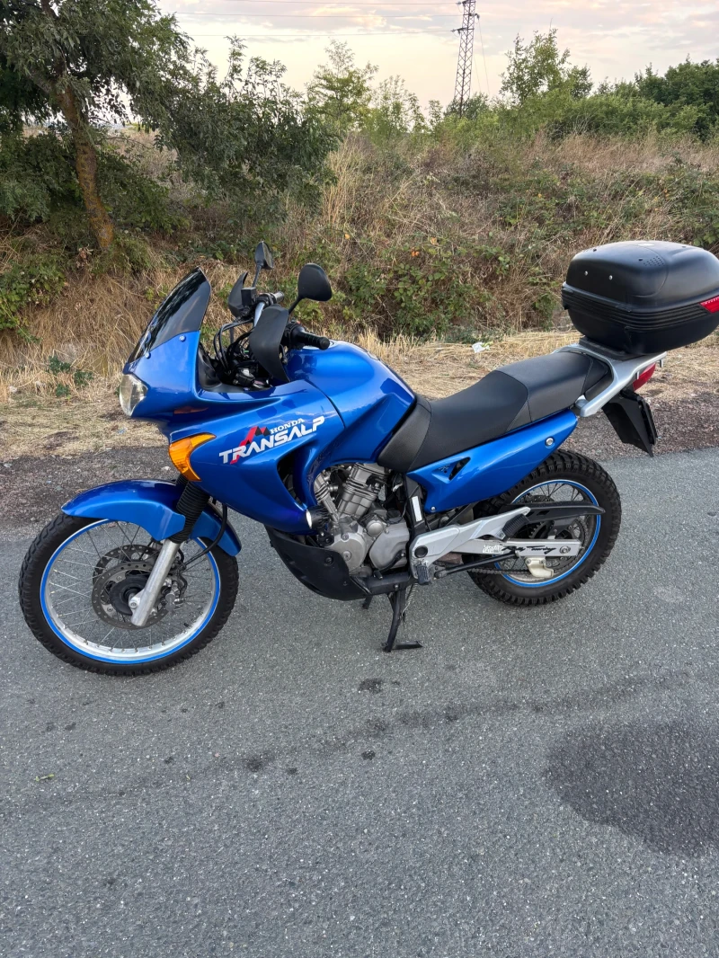 Honda Xlv, снимка 2 - Мотоциклети и мототехника - 52829809