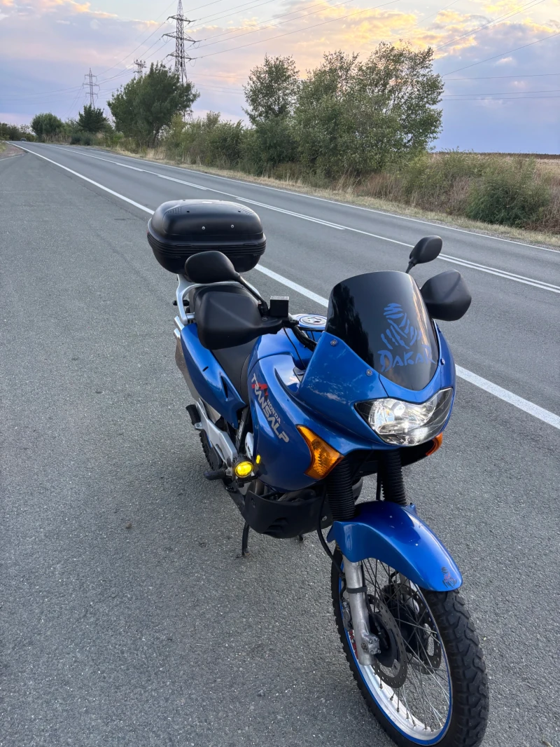 Honda Xlv, снимка 3 - Мотоциклети и мототехника - 52829809