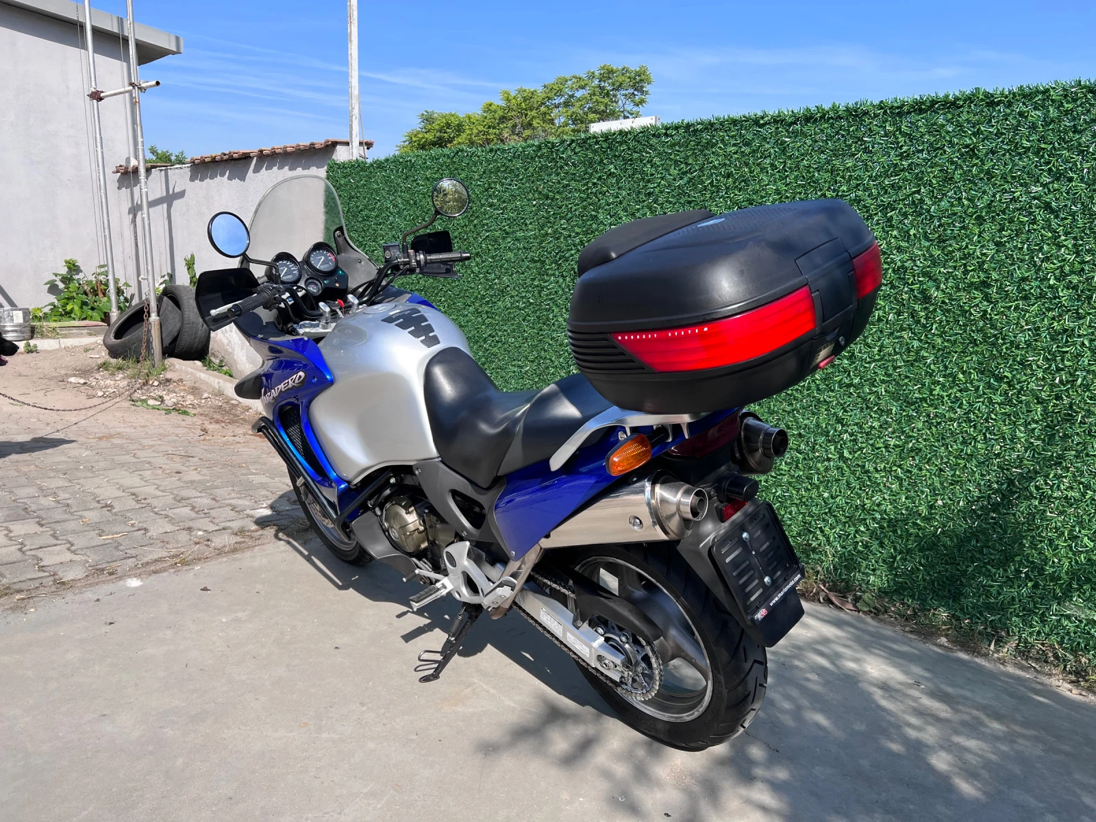 Honda Varadero 1000 - изображение 6