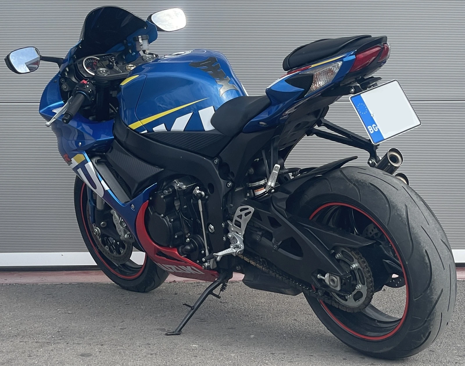 Suzuki Gsxr 600 Безупречен - изображение 3