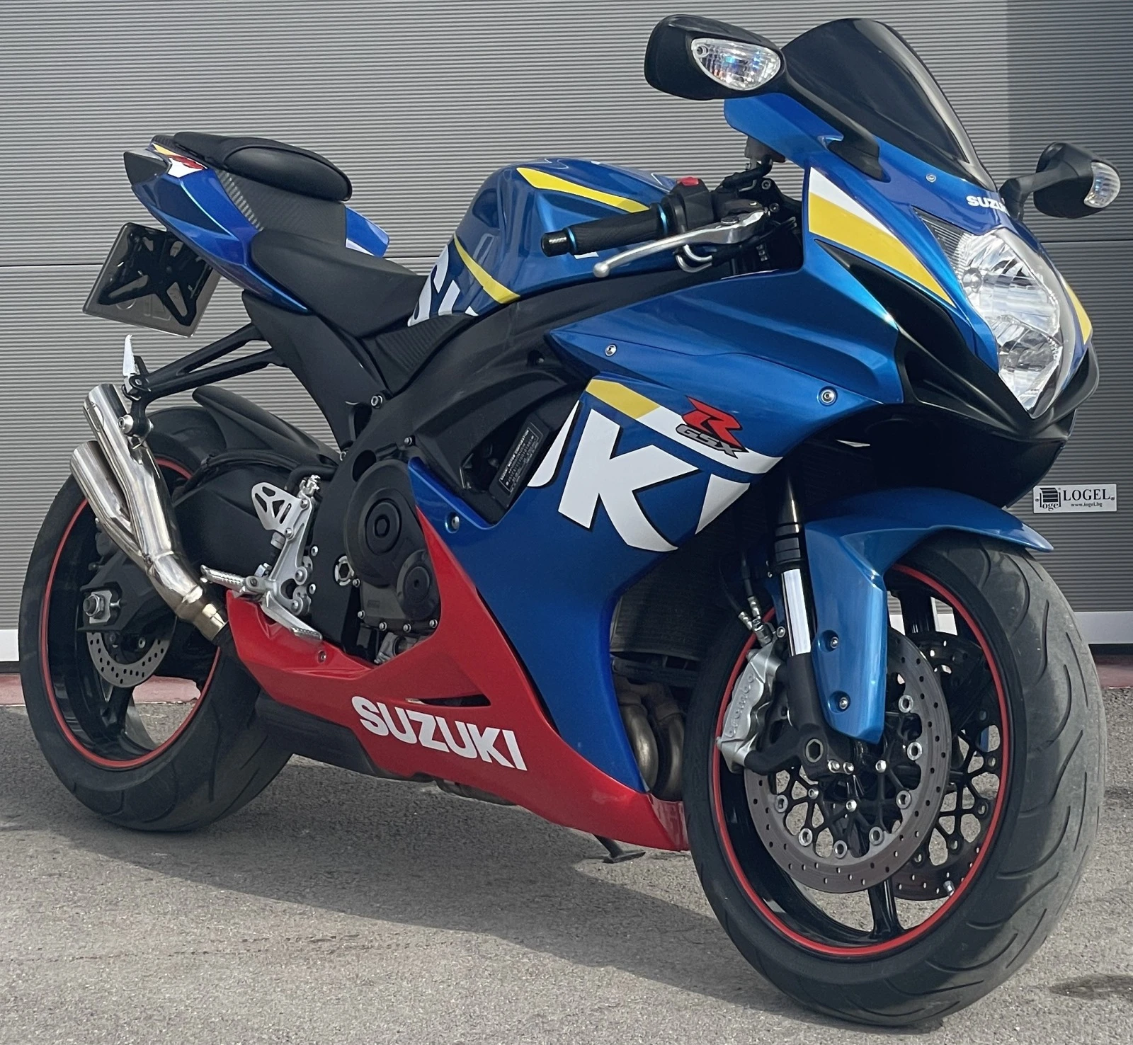 Suzuki Gsxr 600 Безупречен - изображение 7