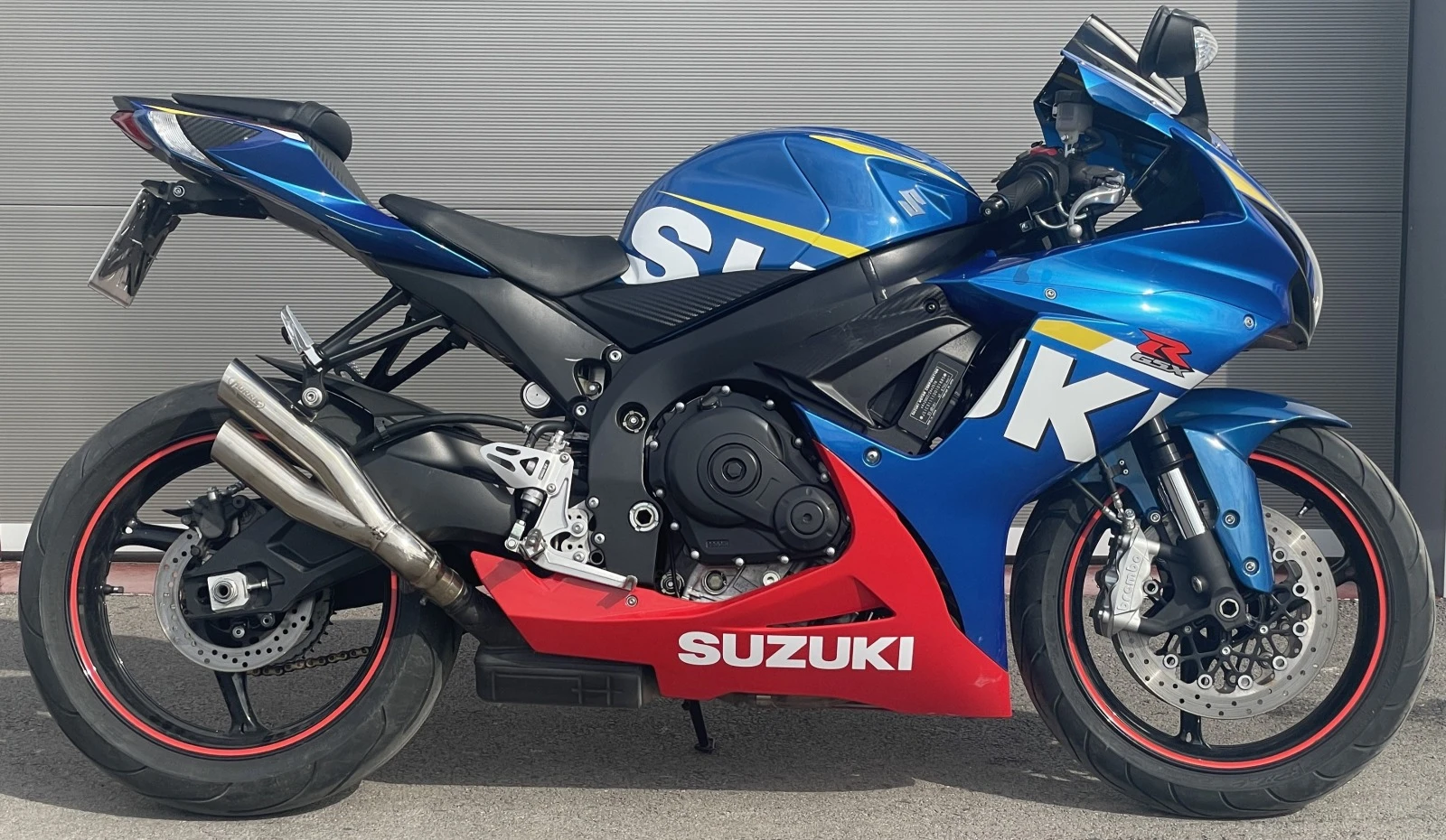 Suzuki Gsxr 600 Безупречен - изображение 6