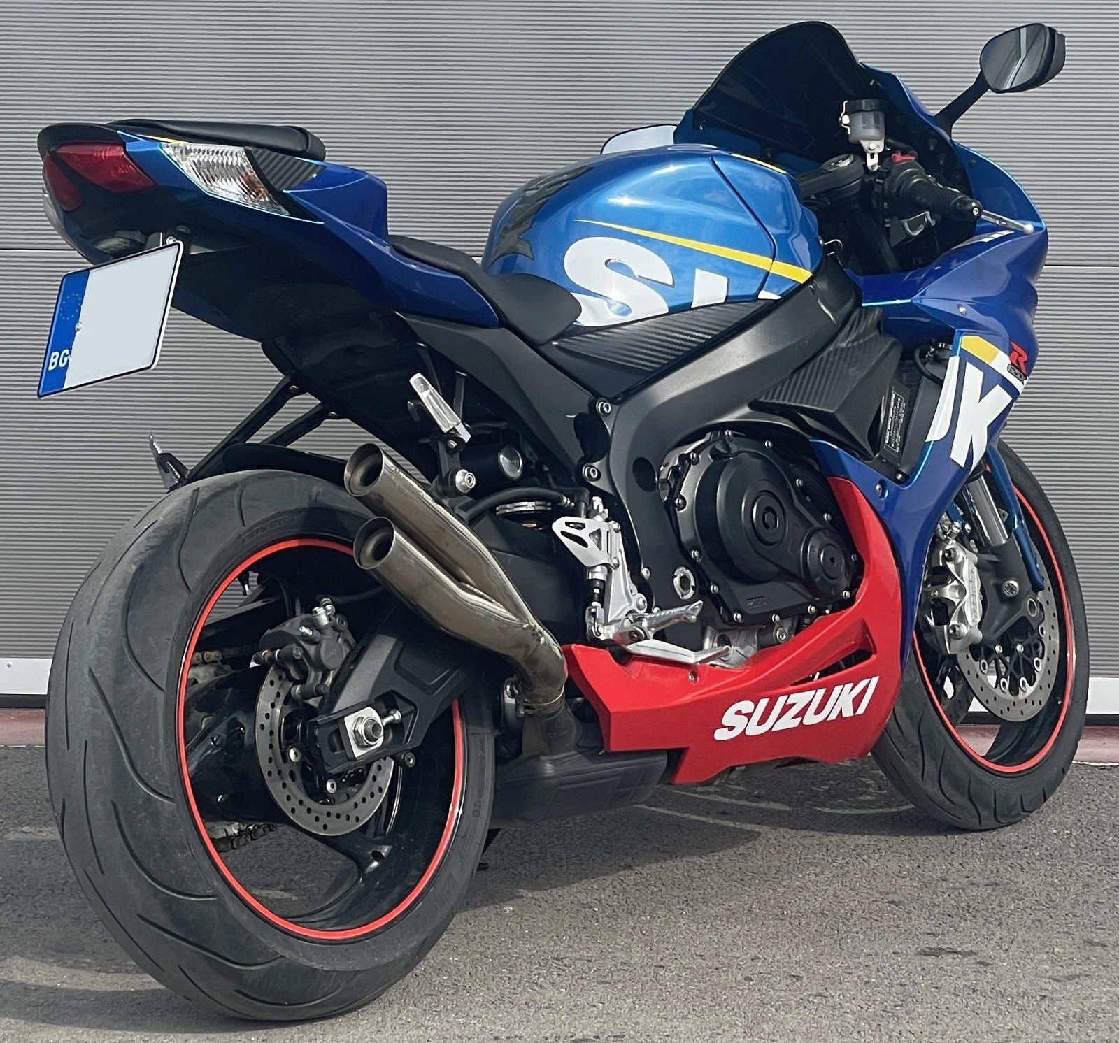 Suzuki Gsxr 600 Безупречен - изображение 5