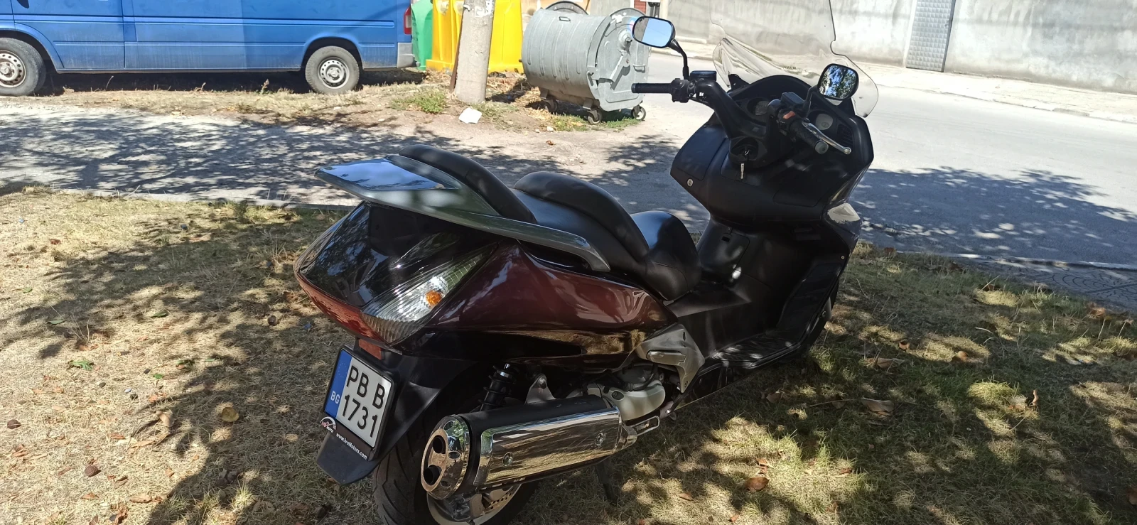 Honda Silver Wing 600 - изображение 5