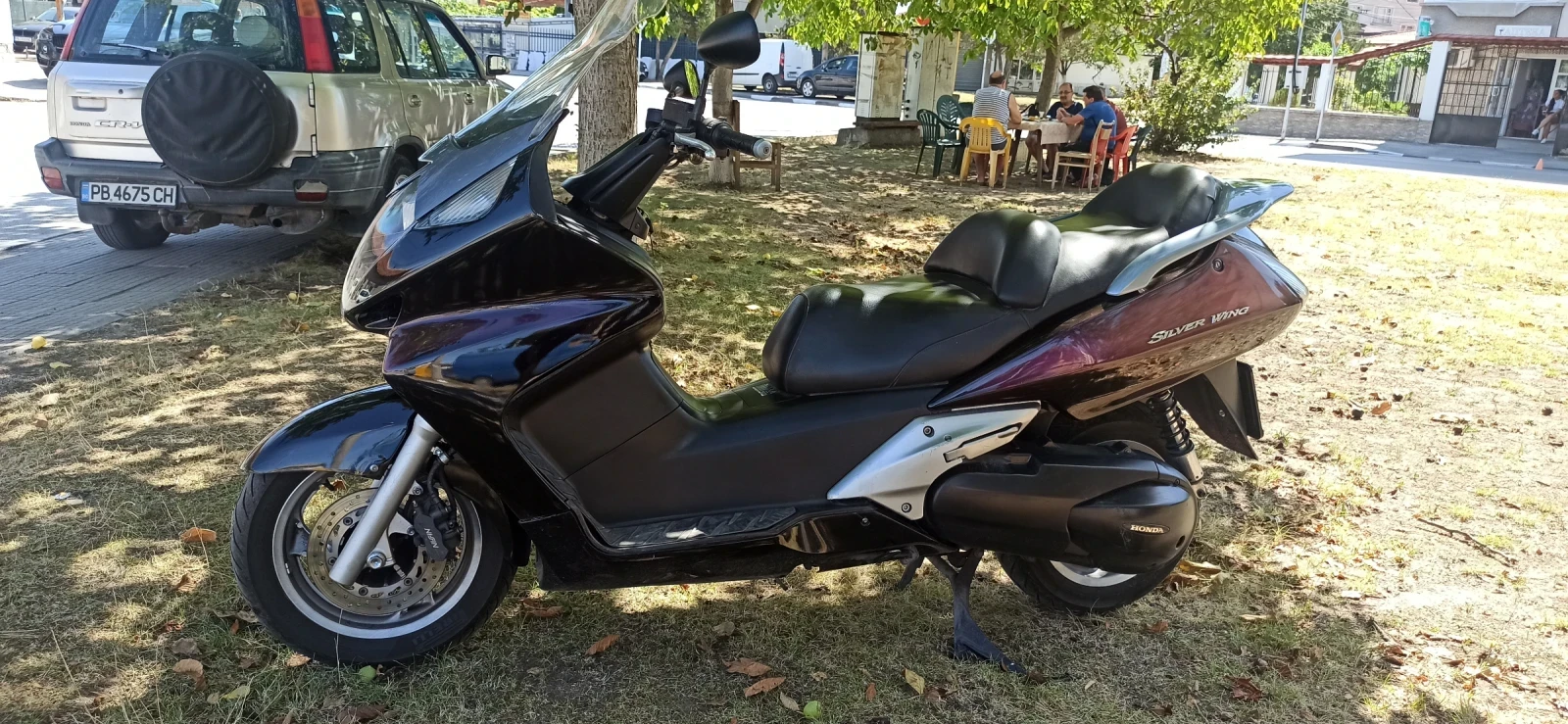 Honda Silver Wing 600 - изображение 2