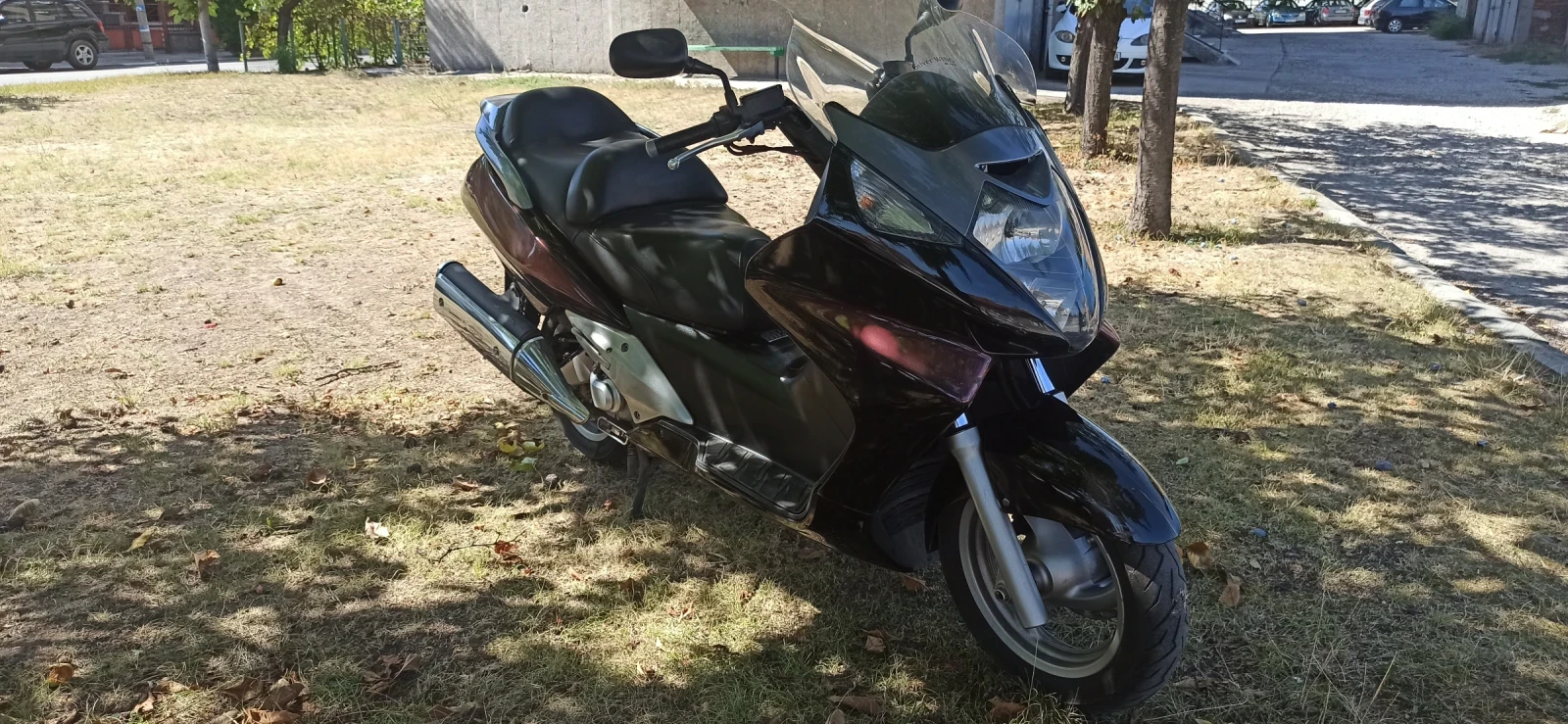 Honda Silver Wing 600 - изображение 3