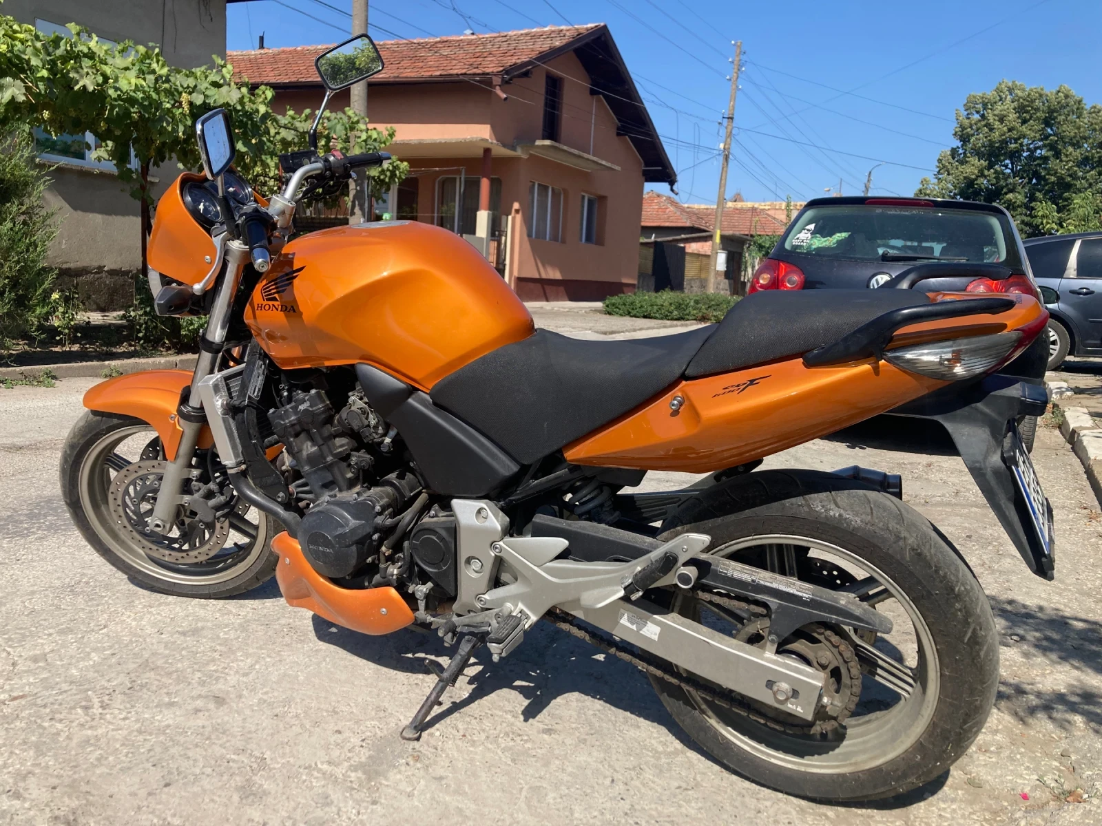 Honda Cbf  - изображение 4