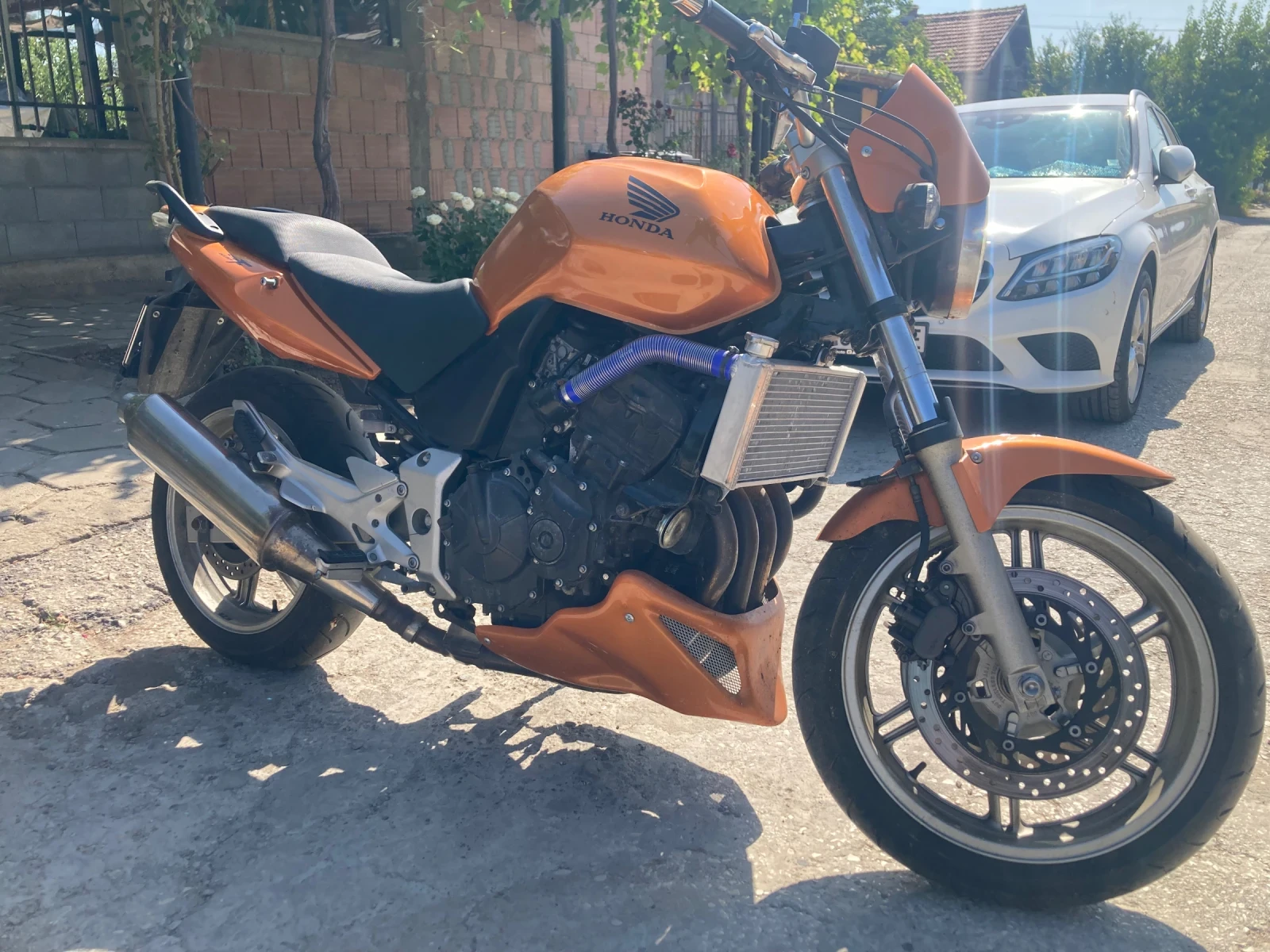 Honda Cbf  - изображение 2