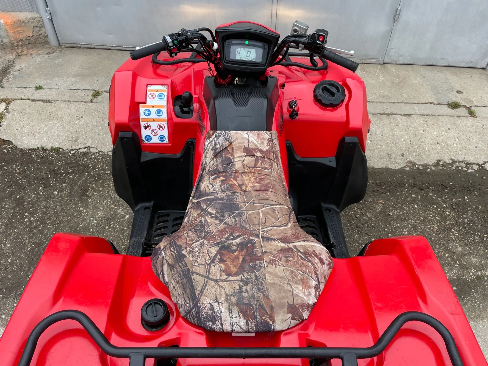 Suzuki KingQuad KingQuad500* ESP* 4x4* Блокаж, снимка 10 - Мотоциклети и мототехника - 54277114