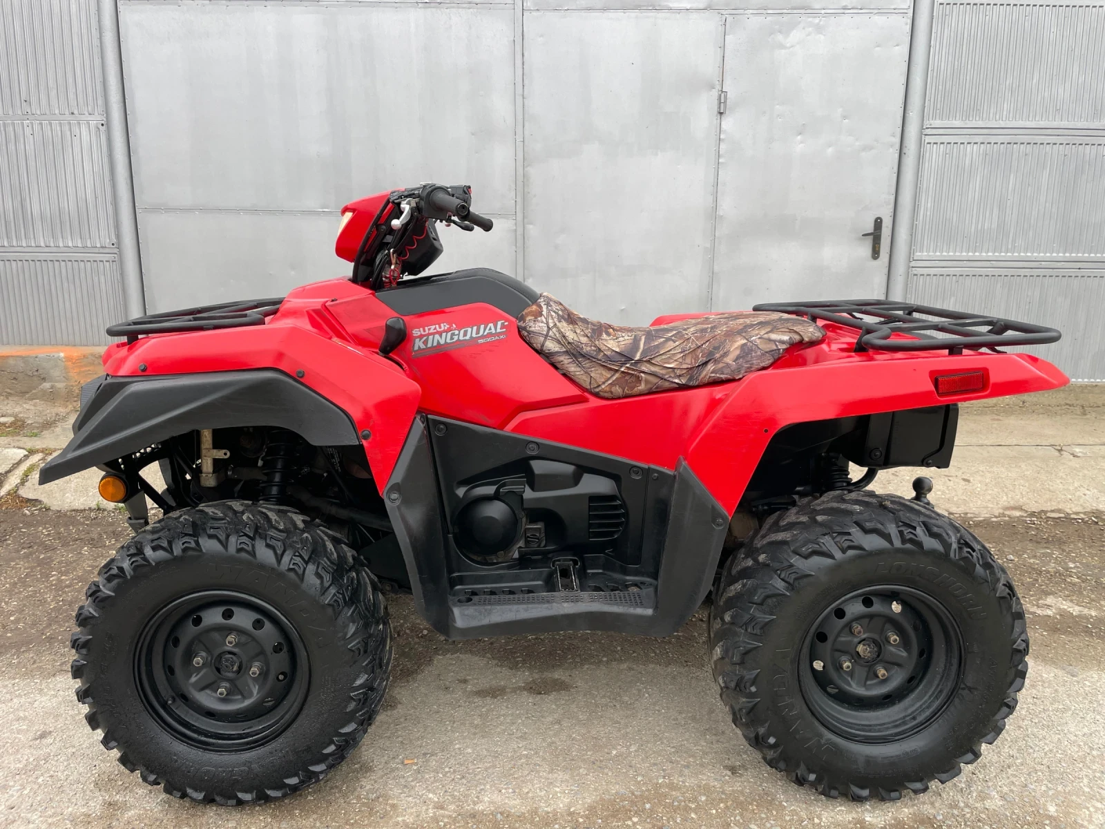 Suzuki KingQuad KingQuad500* ESP* 4x4* Блокаж, снимка 5 - Мотоциклети и мототехника - 54277114