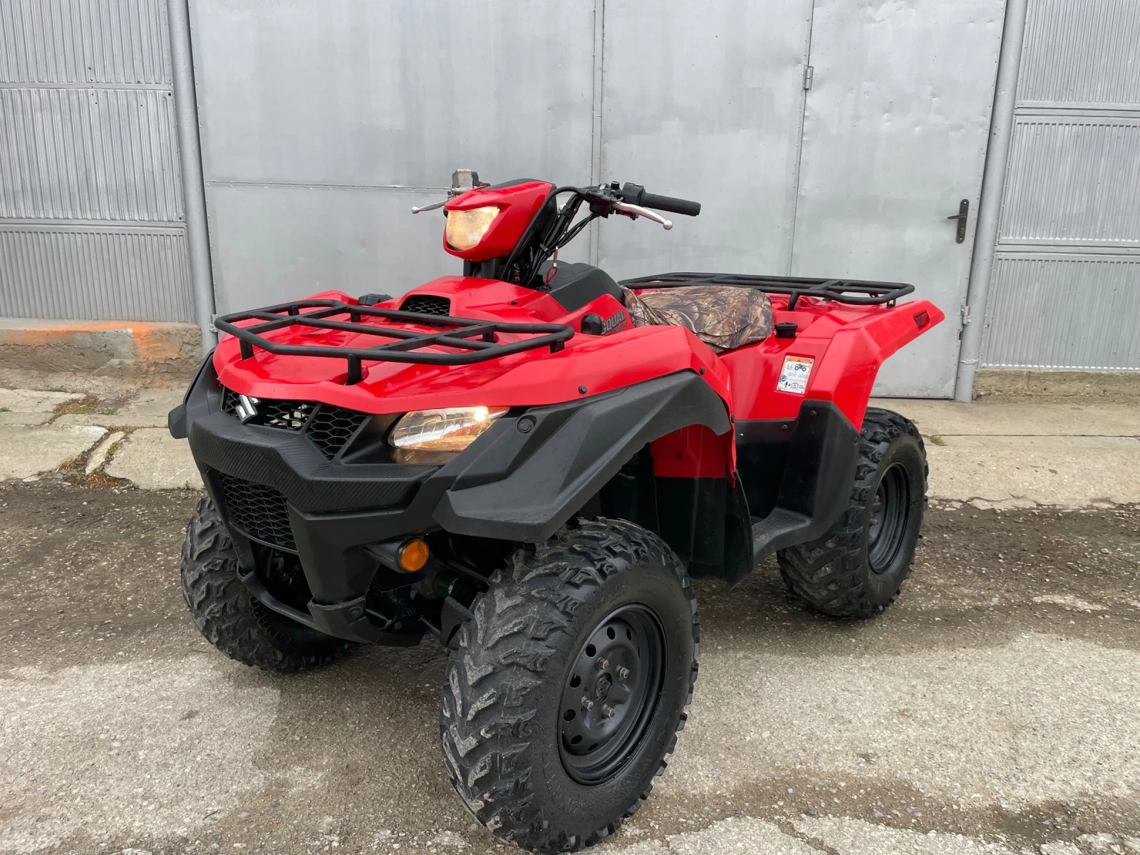 Suzuki KingQuad KingQuad500* ESP* 4x4* Блокаж