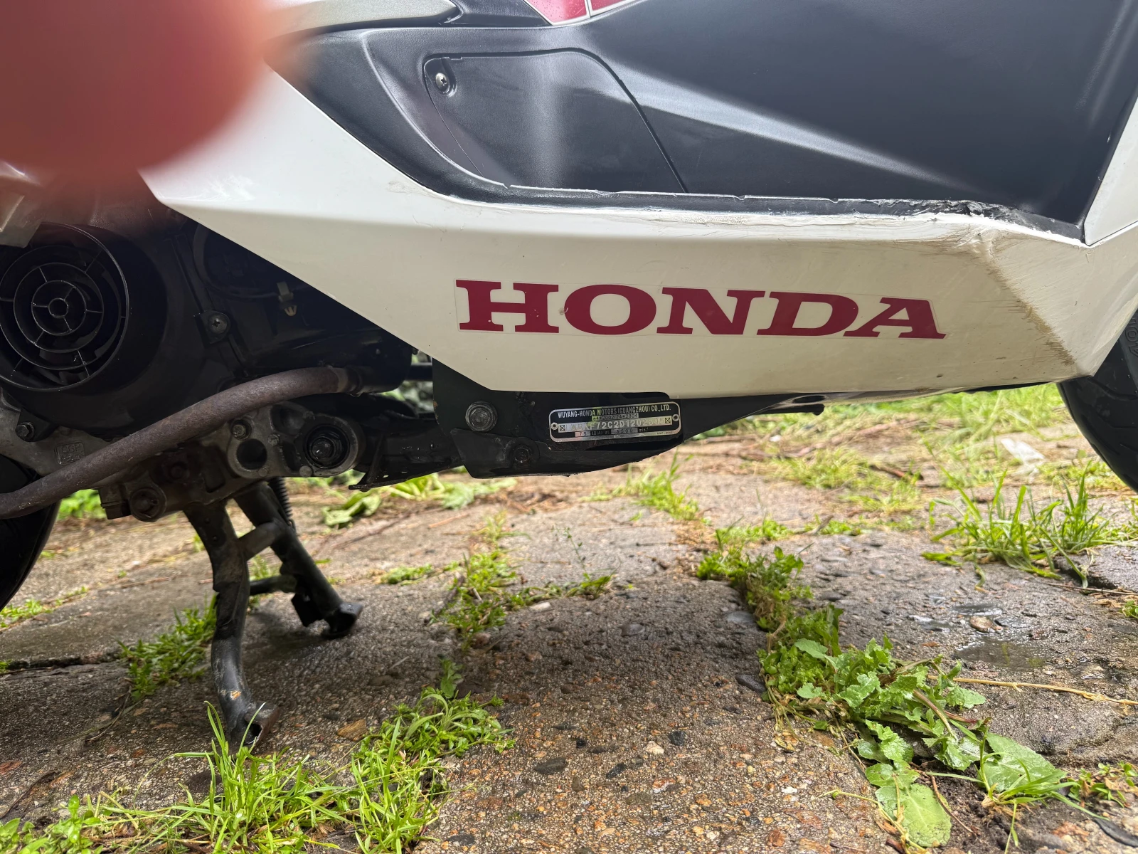 Honda Vision уникален.4т.икономичен 1.2л/100км, снимка 10 - Мотоциклети и мототехника - 54382015
