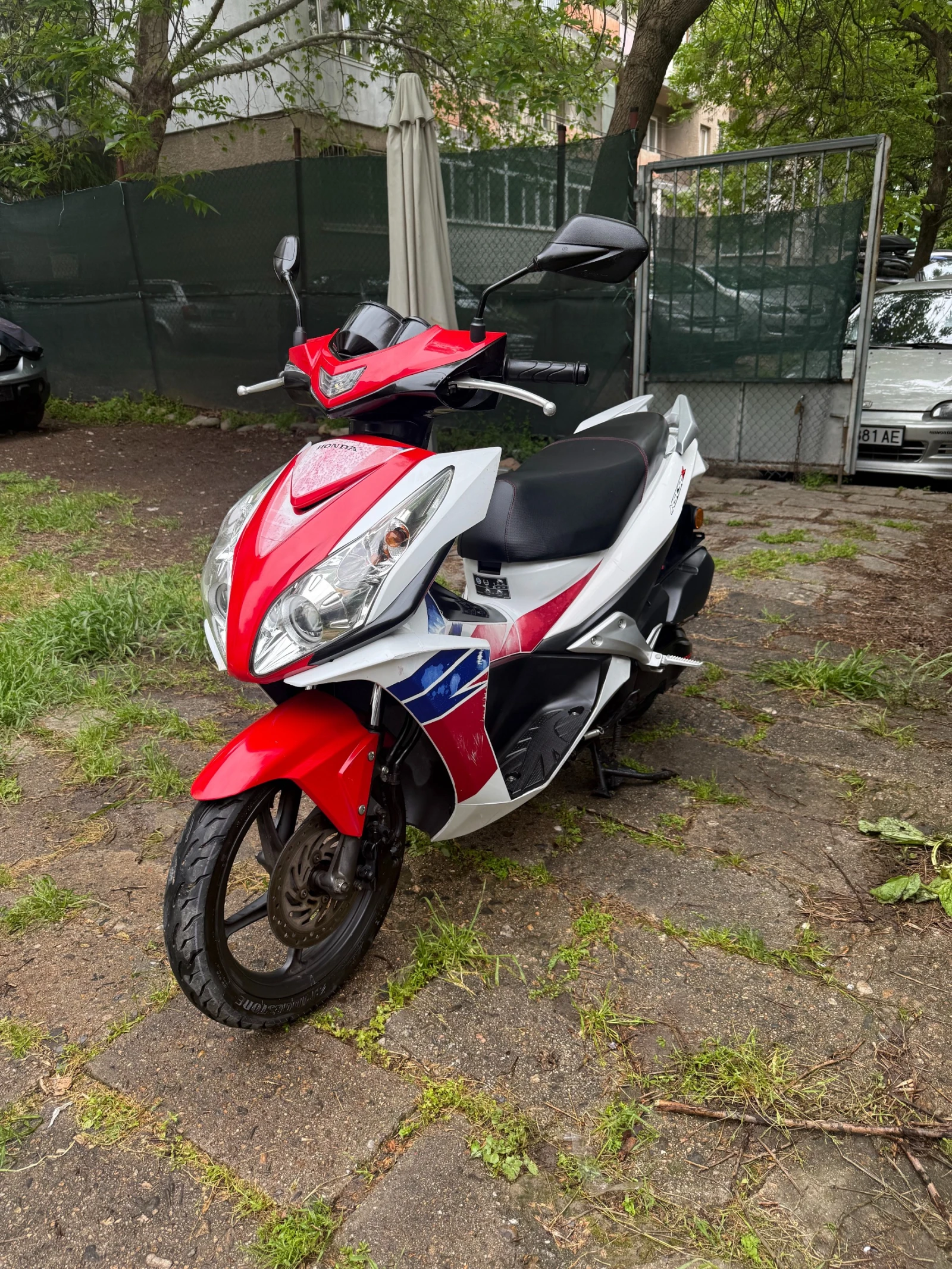 Honda Vision уникален.4т.икономичен 1.2л/100км